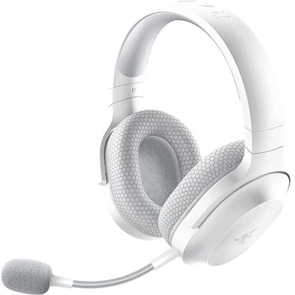 Razer Barracuda X(2022) – Mercury Wireless Multi-platform Gaming and Mobile Headset, White
