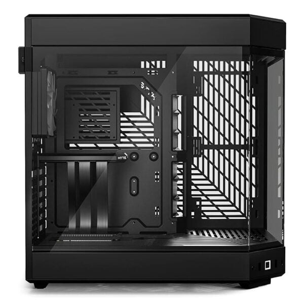 HYTE Y60 Modern Aesthetic Mid-Tower ATX Gaming PC Case, Black