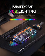 GravaStar Mercury K1 Pro 75% Wireless Mechanical Keyboard – CyberFlare