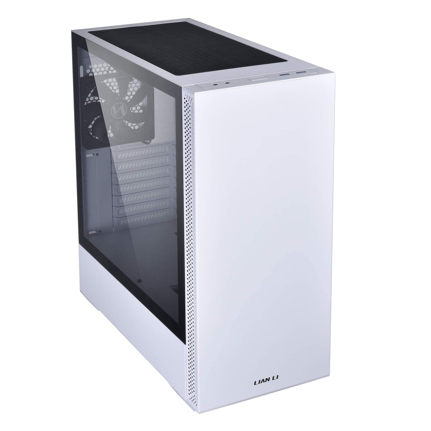 LIAN LI LANCOOL 205 White Mid-Tower PC Chassis