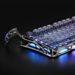 GravaStar Mercury K1 Pro 75% Wireless Mechanical Gaming Keyboard – Cyberpunk – Arabic/English