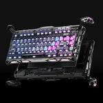 GravaStar Mercury K1 Pro 75% Wireless Mechanical Gaming Keyboard – Cyberpunk – Arabic/English