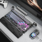 GravaStar Mercury K1 Pro 75% Wireless Mechanical Gaming Keyboard – Cyberpunk – Arabic/English