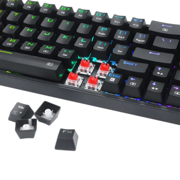 Redragon POLLUX K628 75% RGB Wired Gaming Keyboard