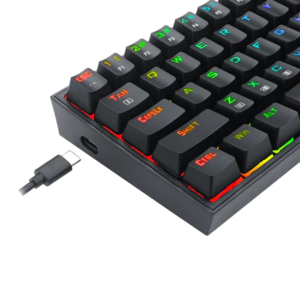 Redragon POLLUX K628 75% RGB Wired Gaming Keyboard