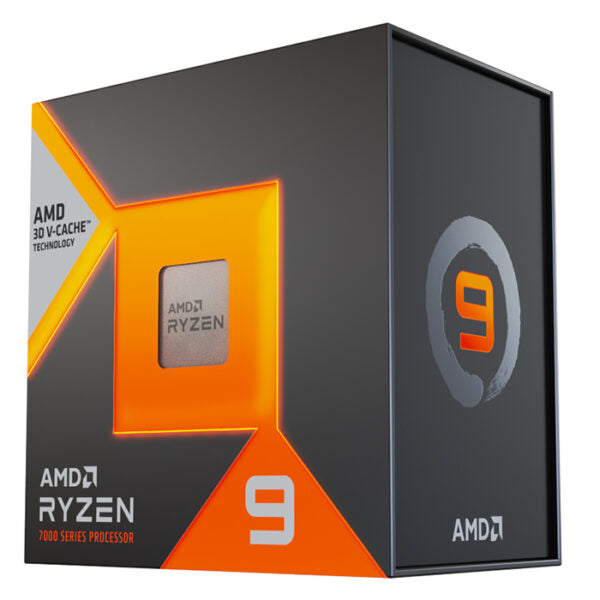 AMD Ryzen 9 7900X 3D, AM5 Socket, 12 Core, Upto 5.6GHz, 120W, Desktop Processor