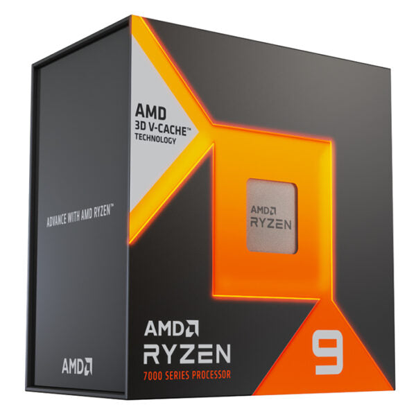AMD Ryzen 9 7900X 3D, AM5 Socket, 12 Core, Upto 5.6GHz, 120W, Desktop Processor