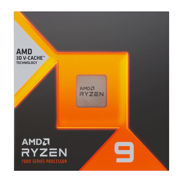 AMD Ryzen 9 7900X 3D, AM5 Socket, 12 Core, Upto 5.6GHz, 120W, Desktop Processor