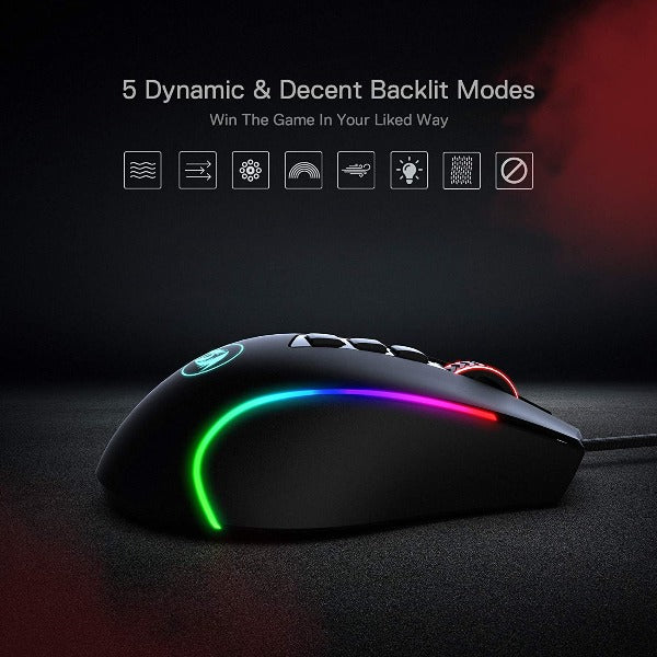Redragon Predator Wired Gaming Mouse