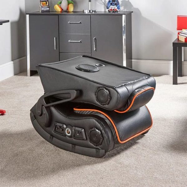 X Rocker Sentinel RGB 4.1 Stereo Audio Gaming Chair with Vibrant LED Lighting