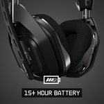 Logitech G ASTRO A50 X LIGHTSPEED Wireless Gaming Headset with Base Station – Black