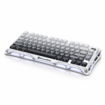 GravaStar Mercury K1 75% Wireless Mechanical Gaming Keyboard – Gradient White