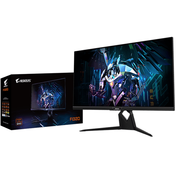 Gigabyte AORUS FI32Q 31.5 Inches FreeSync QHD 170 Hz 1MS IPS Gaming Monitor