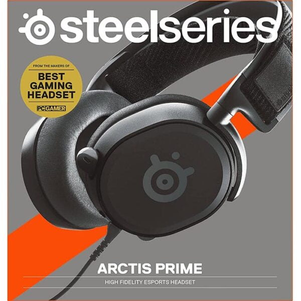 SteelSeries Arctis Prime – Competitive Gaming Headset – High Fidelity Audio Drivers – Multiplatform Compatibility