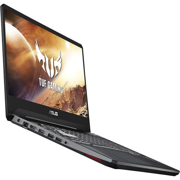 Asus TUF FX505DT-HN503T GAMING Ryzen™ 7 3750H 512 SSD 16GB 15.6″ (1920×1080) BT WIN10 Webcam NVIDIA GTX1650 4096MB GRAY Backlit Keyboard