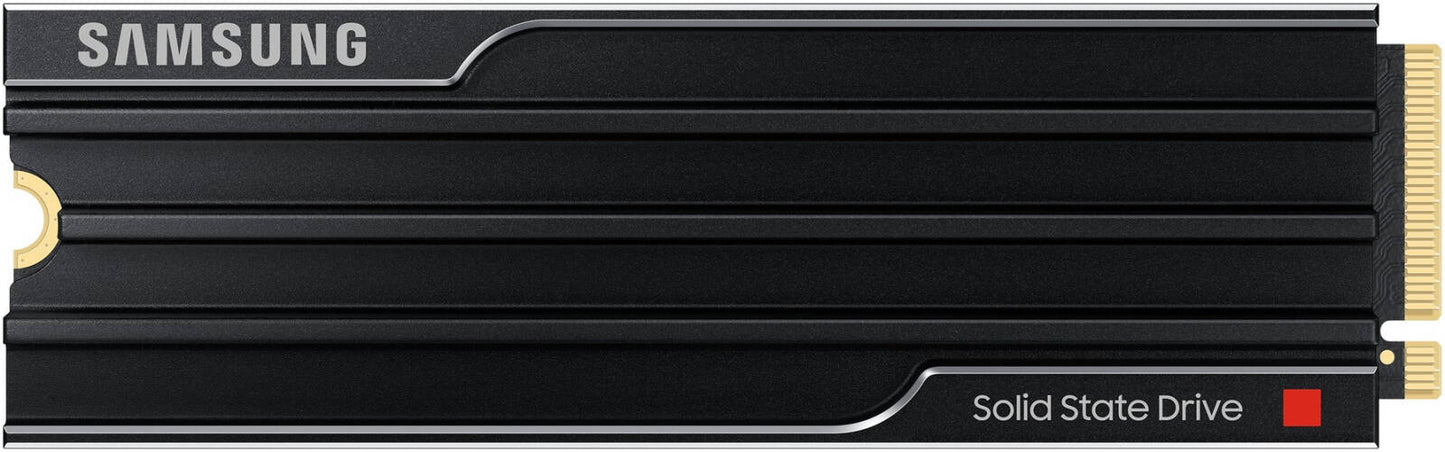 Samsung 9100 PRO 8TB PCIe Gen5 NVMe M.2 SSD with Heatsink – Up to 14,800MB/s Extreme Performance Storage