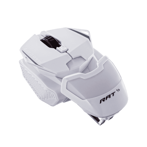 MAD CATZ R.A.T. 1+ Optical Gaming Mouse, White