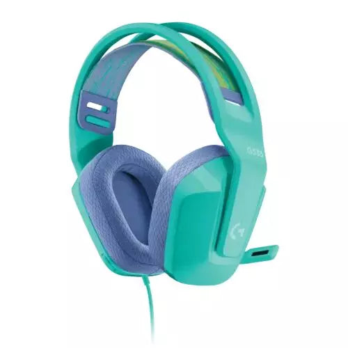 Logitech G335 Gaming Wired Headset - Mint