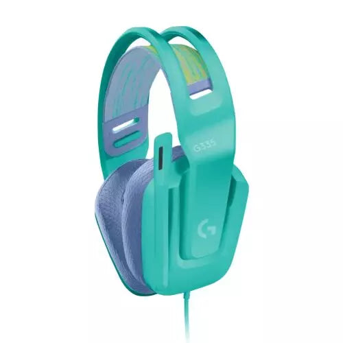 Logitech G335 Gaming Wired Headset - Mint