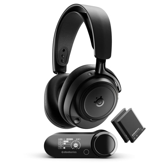 SteelSeries Arctis Nova Elite Wireless Gaming Headset with GameHub - Hi-Res 96kHz/24-bit