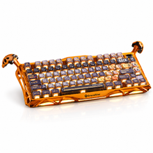 GravaStar Mercury K1 Pro 75% Wireless Mechanical Gaming Keyboard – Battle-Worn Yellow Special Edition