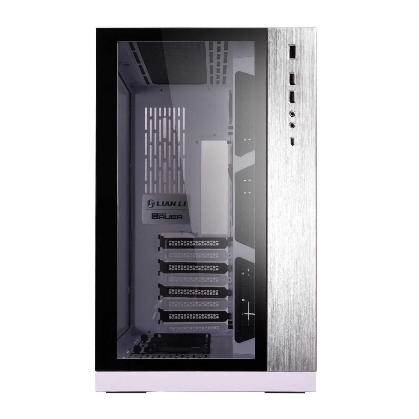 LIAN LI O11 DYNAMIC White PC Case