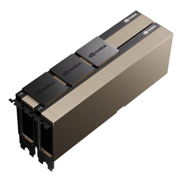 PNY Nvidia A100 80GB PCIE GPU, 6912 Cuda Cores, 7nm TSMC Process Size, 432 Tensor Cores, 5120 Bit, 1555 GB/s Bandwidth, PCIe 4.0 x16 Interface, Ampere, 8 Pin, 2 Way Low Profil