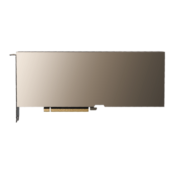PNY Nvidia A100 80GB PCIE GPU, 6912 Cuda Cores, 7nm TSMC Process Size, 432 Tensor Cores, 5120 Bit, 1555 GB/s Bandwidth, PCIe 4.0 x16 Interface, Ampere, 8 Pin, 2 Way Low Profil