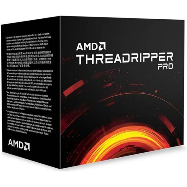 AMD Ryzen Threadripper PRO 3975WX (32C/64T, 144 MB Cache, up to 4.2 GHz Max Boost) Desktop Processor