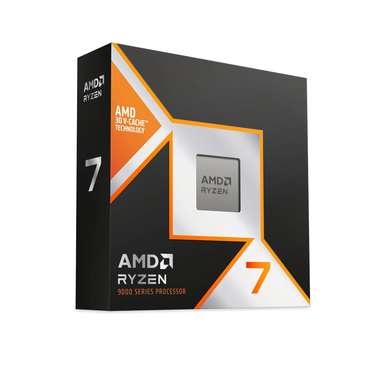AMD Ryzen 7 9700X Processor Box – 8‑Core Zen 5, AM5, Up to 5.5GHz, 32MB L3 Cache, Radeon Graphics
