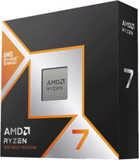 AMD Ryzen 7 9800X3D Processor Box – 8‑Core Zen 5, AM5, Up to 5.2GHz, 96MB 3D V‑Cache, Radeon Graphics