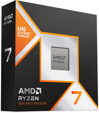 AMD Ryzen 9 9950X3D Processor Box – 16‑Core Zen 5, AM5, Up to 5.7GHz, 128MB 3D V‑Cache, DDR5, PCIe 5.0