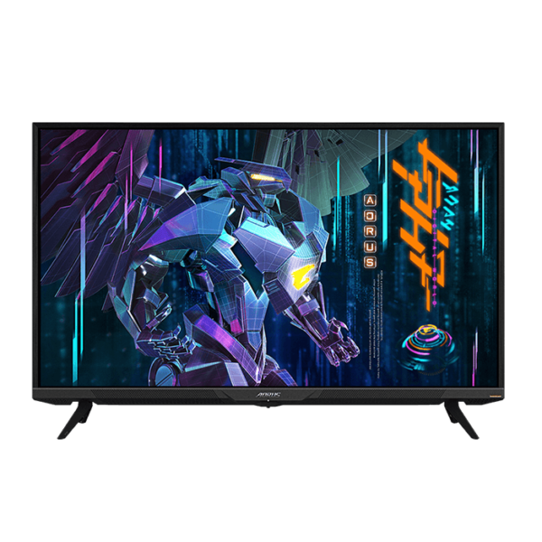 Gigabyte AORUS FV43U 43 Inch, 3840 x 2160 UHD Resolution @ 144 Hz, 16:9 4K Quantum Dot, 1 ms Response Time, HDR VA Gaming Monitor