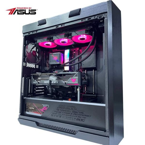Asus Rog build gaming pc-Intel Core i9 13900K, Nvidia RTX 4090, 64GB(4*16) RAM 6000MHz, 2TB GEN 4 SSD, 1200W Platinum PSU