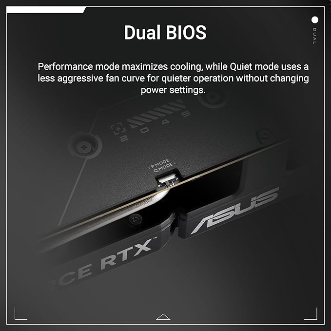 ASUS Dual GeForce RTX™ 5060 Ti OC Edition 8GB GDDR7 Gaming Graphics Card (PCIe 5.0, DLSS 4, HDMI 2.1b, 3x DisplayPort 2.1b, 2.5-Slot, Axial-tech Fan, 0dB Technology)