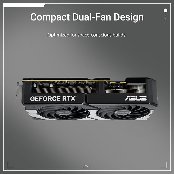 ASUS Prime GeForce RTX™ 5070 OC Edition 12GB GDDR7 Gaming Graphics Card (PCIe 5.0, DLSS 4, HDMI 2.1b, 3x DisplayPort 2.1b, 2.5-Slot, SFF Ready, Blackwell Architecture)