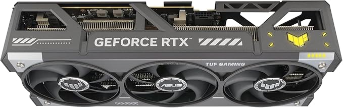 ASUS TUF Gaming GeForce RTX™ 5090 OC Edition 32GB GDDR7 Gaming Graphics Card (PCIe 5.0, HDMI 2.1b, 3x DisplayPort 2.1b, 3.6-Slot, Vapor Chamber, Military-grade, Axial-tech Fans)