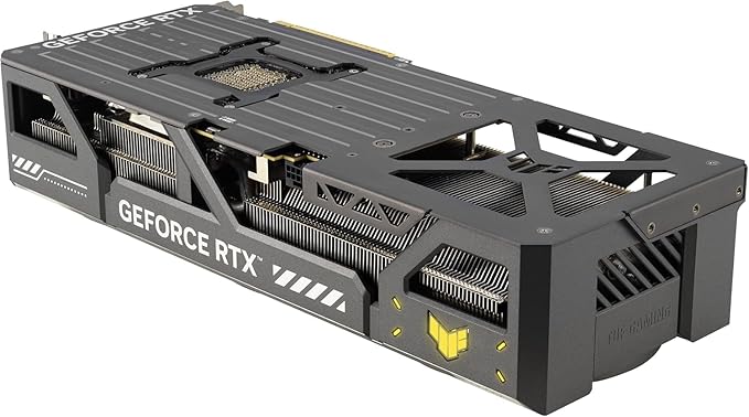 ASUS TUF Gaming GeForce RTX™ 5090 OC Edition 32GB GDDR7 Gaming Graphics Card (PCIe 5.0, HDMI 2.1b, 3x DisplayPort 2.1b, 3.6-Slot, Vapor Chamber, Military-grade, Axial-tech Fans)