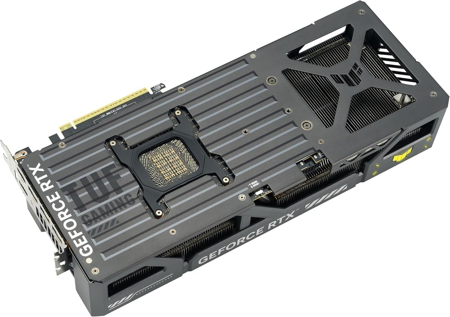 ASUS TUF Gaming GeForce RTX™ 5090 OC Edition 32GB GDDR7 Gaming Graphics Card (PCIe 5.0, HDMI 2.1b, 3x DisplayPort 2.1b, 3.6-Slot, Vapor Chamber, Military-grade, Axial-tech Fans)