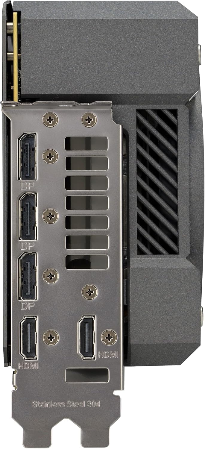 ASUS TUF Gaming GeForce RTX™ 5090 OC Edition 32GB GDDR7 Gaming Graphics Card (PCIe 5.0, HDMI 2.1b, 3x DisplayPort 2.1b, 3.6-Slot, Vapor Chamber, Military-grade, Axial-tech Fans)