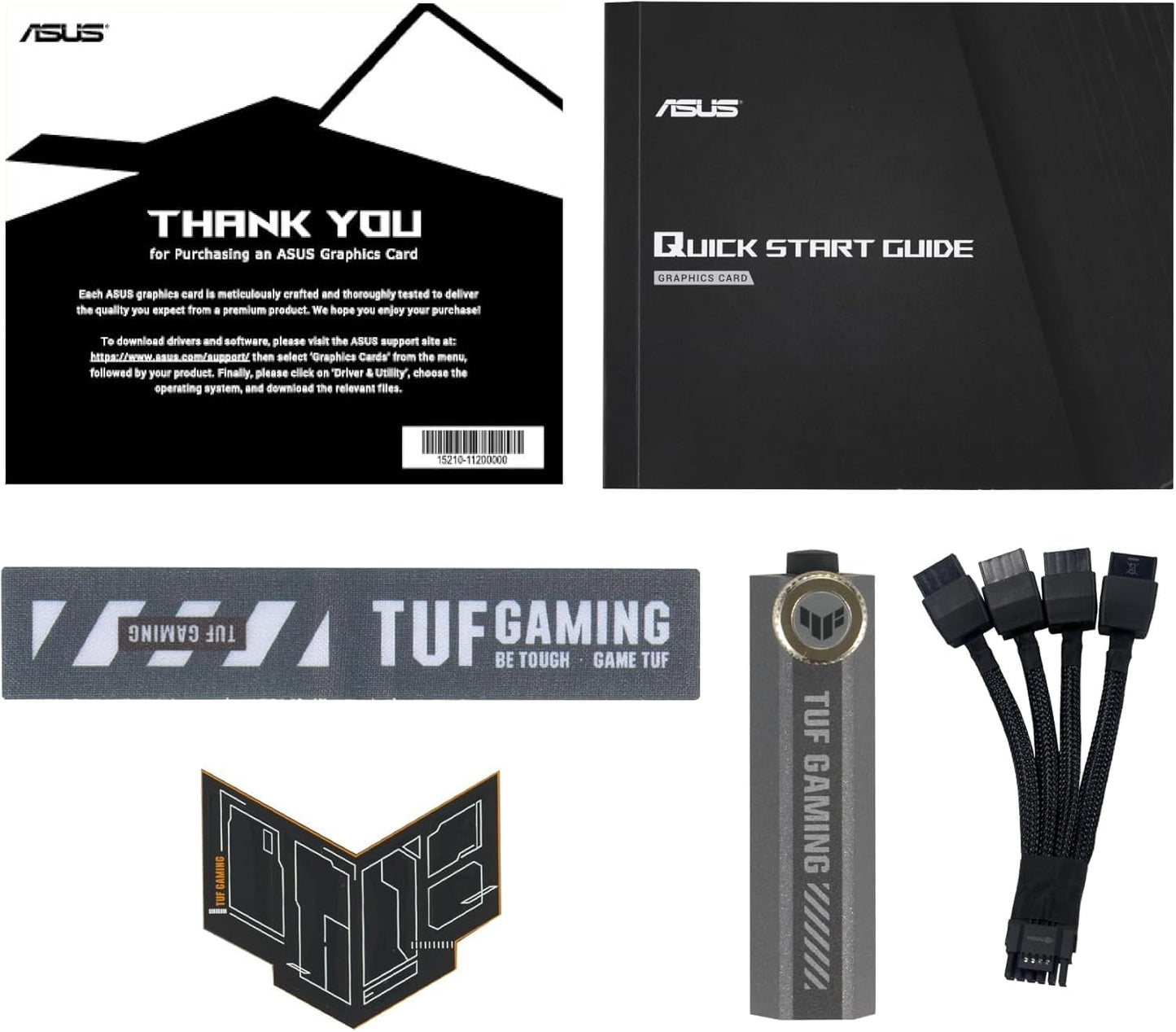 ASUS TUF Gaming GeForce RTX™ 5090 OC Edition 32GB GDDR7 Gaming Graphics Card (PCIe 5.0, HDMI 2.1b, 3x DisplayPort 2.1b, 3.6-Slot, Vapor Chamber, Military-grade, Axial-tech Fans)