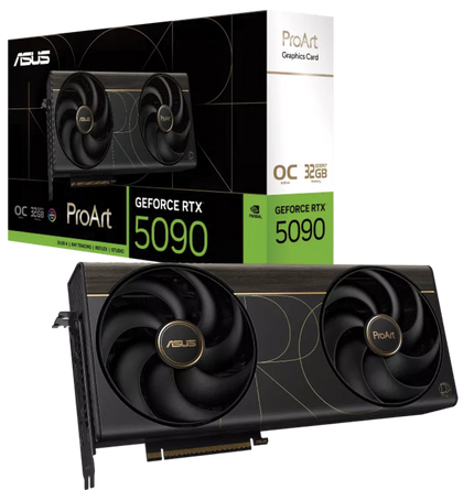 ASUS ProArt GeForce RTX 5090 OC Edition 32GB GDDR7 Graphics Card