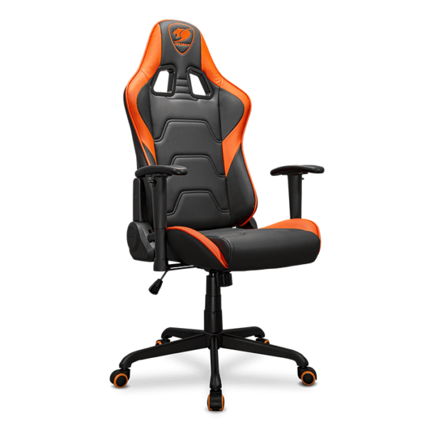 Cougar Armor Elite Gaming chair |Black and Orange