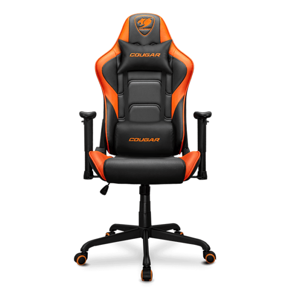 Cougar Armor Elite Gaming chair |Black and Orange