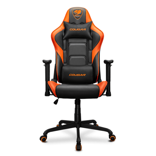 Cougar Armor Elite Gaming chair |Black and Orange