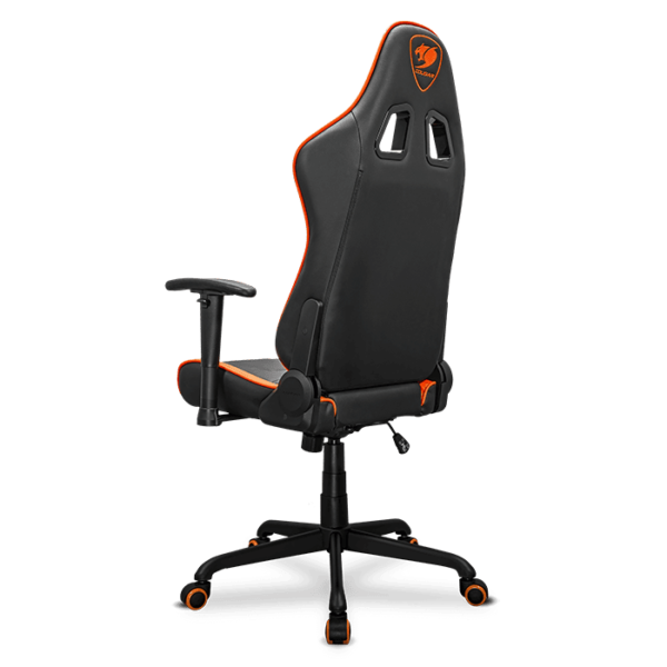 Cougar Armor Elite Gaming chair |Black and Orange