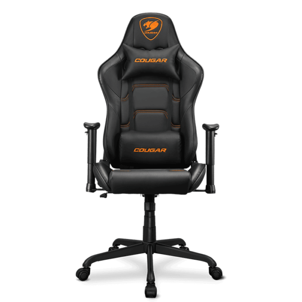 Cougar Armor Elite ergonomic and adjustable Gaming chair |Black