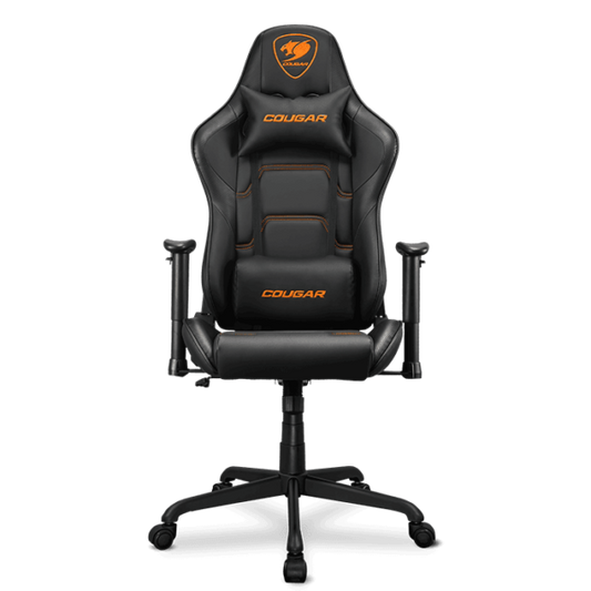 Cougar Armor Elite ergonomic and adjustable Gaming chair |Black