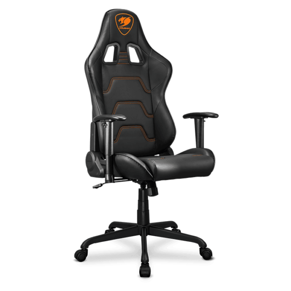 Cougar Armor Elite ergonomic and adjustable Gaming chair |Black