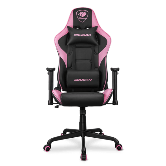 Cougar Armor Elite EVA  Gaming chair | Black and Pink